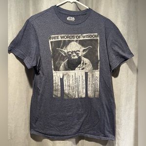 Star Wars Yoda: Free Words of Wisdom T-shirt